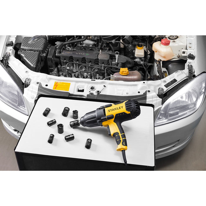 Electric Impact Wrench 1/2" Stanley