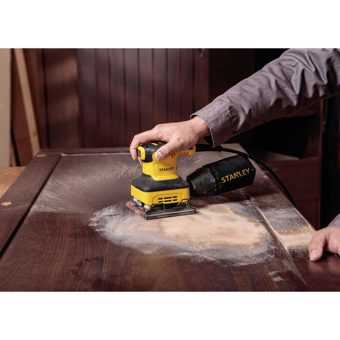 Orbital 1/4" Sheet Sander Stanley