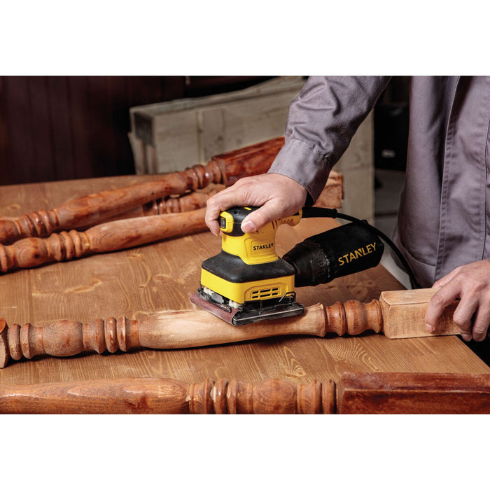 Orbital 1/4" Sheet Sander Stanley