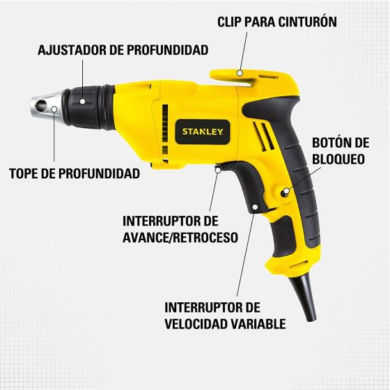 DRILL DRYWALL 520W STANLEY