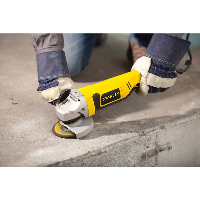Angle Grinder 4-1/2'' 1000W Stanley