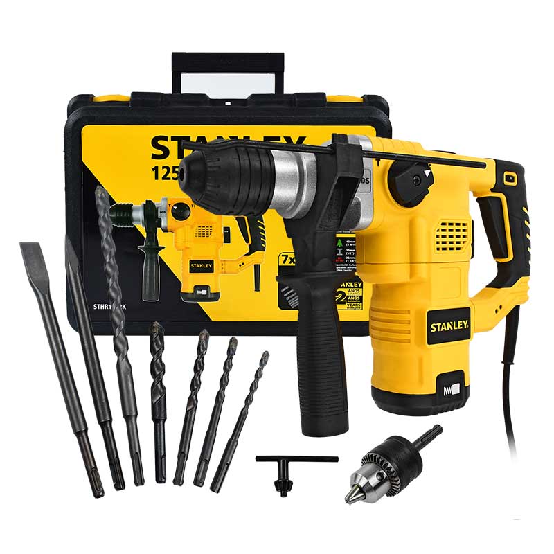 Rotary Hammer SDS Plus 1250W Stanley