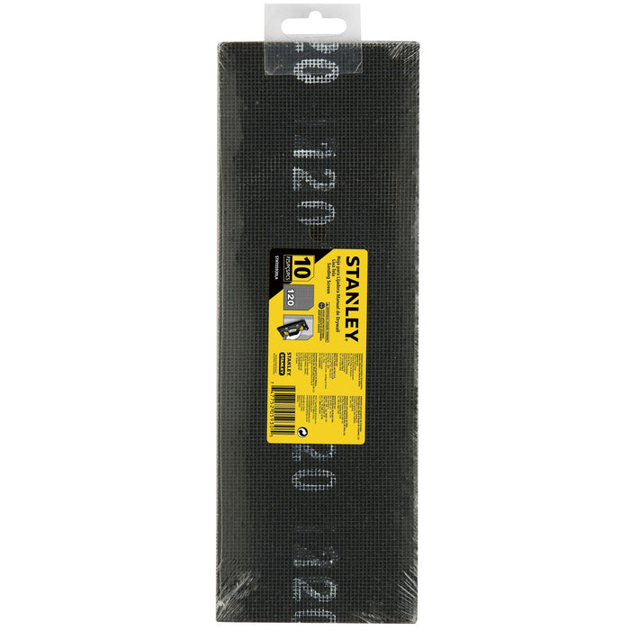Sanding Screen 120G 10PCS. Stanley