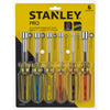 Set Nut Screwdrivers 6 PC Stanley
