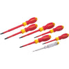 Insulated Screwdriver 7 PCS. 1000V Max Steel Stanley