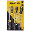 Screwdriver Set 6 PC. Slotted/Phillips Stanley