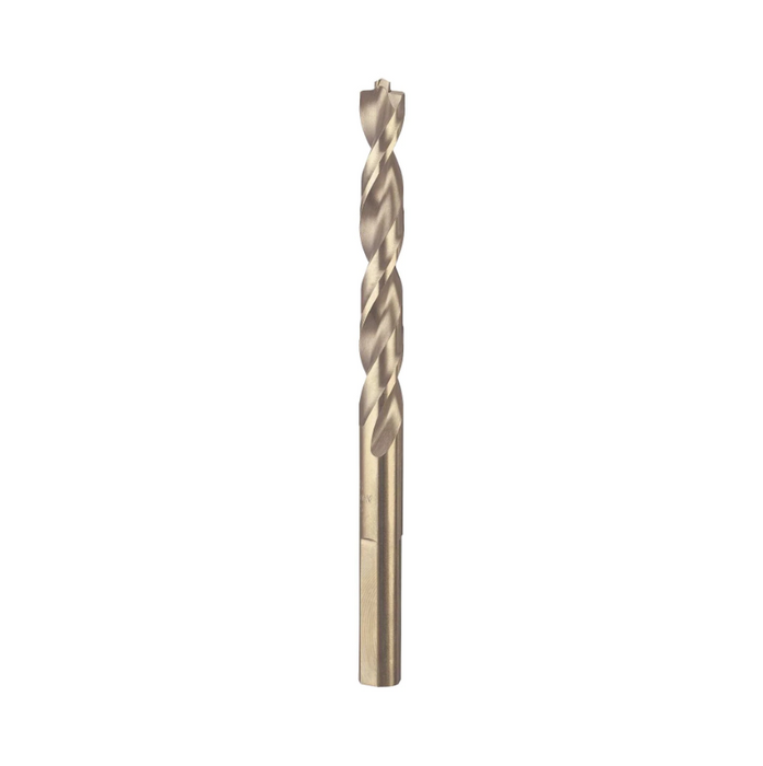 Gold Ferrous Split Point Drill Bit 3/8" Dewalt
