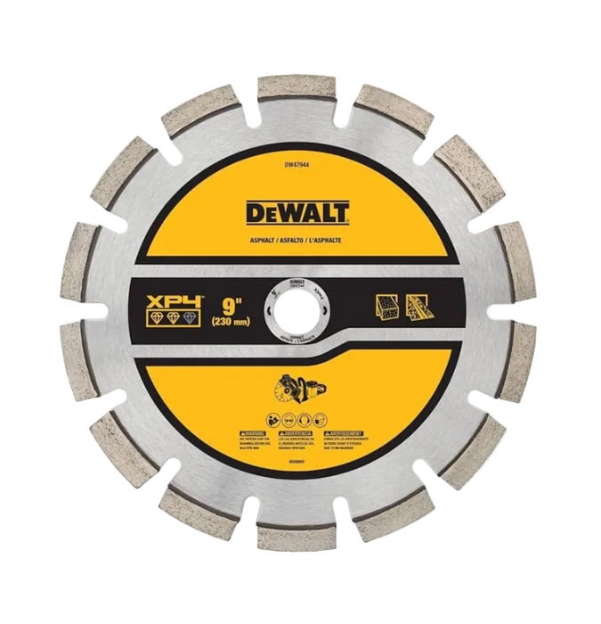 Segmented Diamond Blade Disc 9" Dewalt
