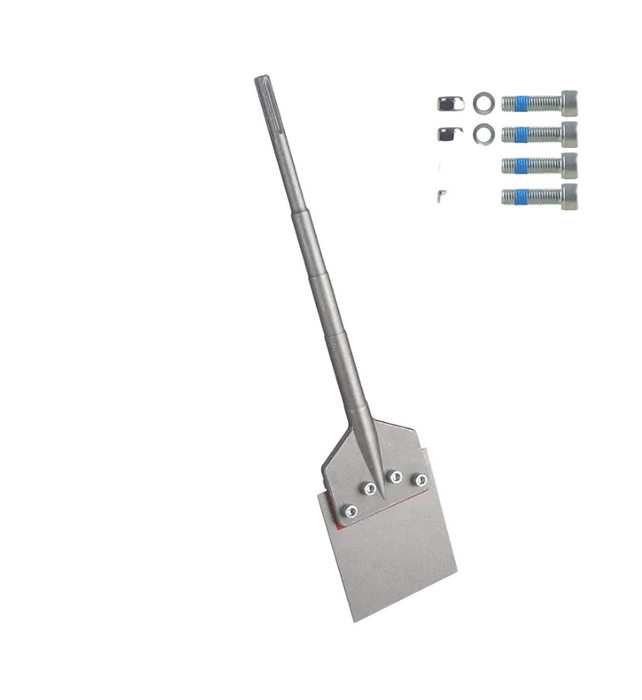 Floor Scraper 6" X 25" SDS Max Universal