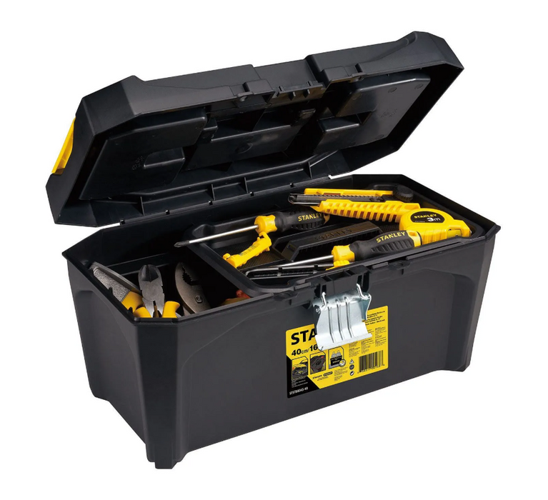 Tool Box 16" "Metal Latch" Stanley