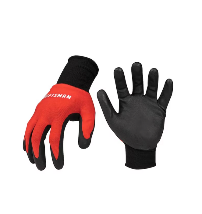 Gloves Medium Craftsman