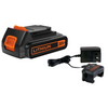 Lithium Battery & Charger Kit 20V Black and Decker