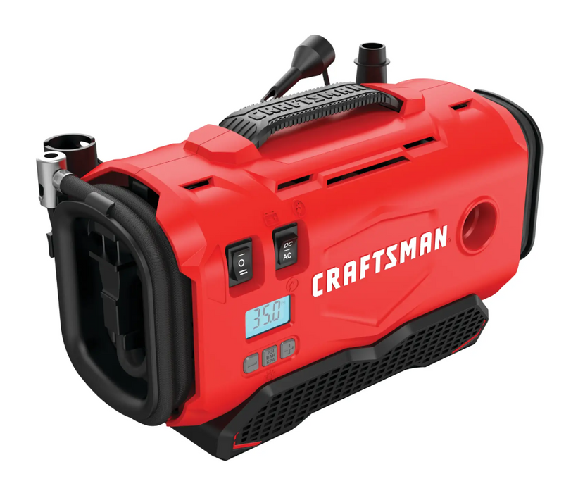 Multi-Purpose Inflator V20 (Tool Only) Craftsman