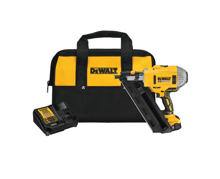 Framing Nailer 20V Kit Dewalt