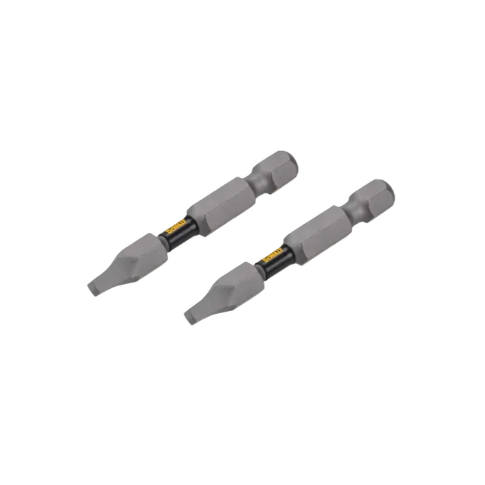 Square Bit 2 PC. #2 X 2" Tough Grip Dewalt