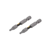 Square Bit 2 PC. #2 X 2" Tough Grip Dewalt