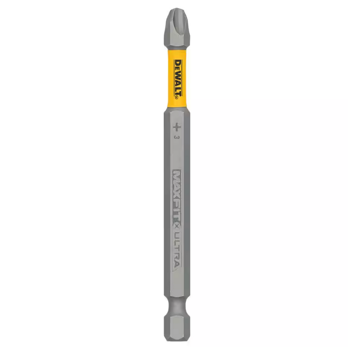 Phillips Bit #3PH X 3-1/2" Max Fit Dewalt