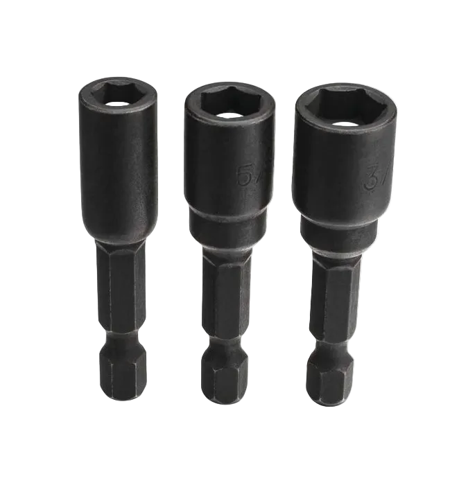 Impact Magnetic Nut Driver Set 3 PCS. 1/4" / 5/16" / 3/8" Craftsman
