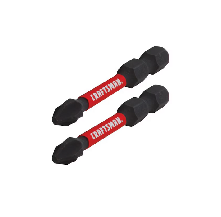 Impact Rated Phillips Bit #2 X 2" Craftsman