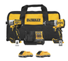 Set Hammer Drill 1/2" / Impact Driver 1/4" 20V MAX* Dewalt