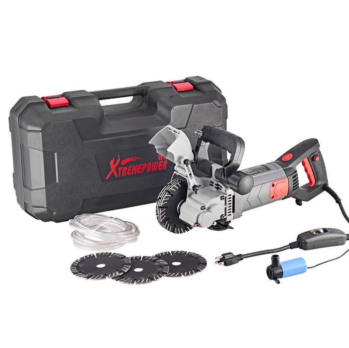 Wall Chaser Cutting 5-1/4" 3000W Xtremepower