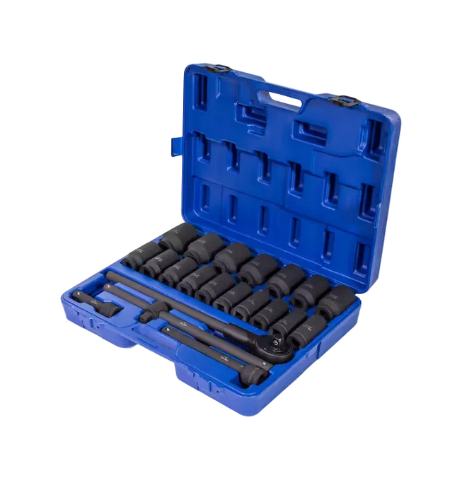 22 Pcs. Deep Impact Socket 3/4"Dr. Stark