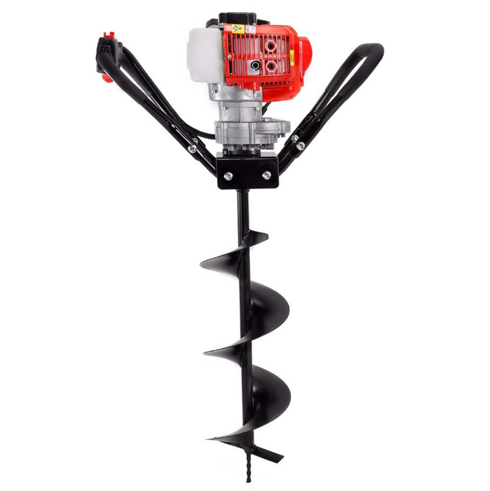 Post Hole Digger W/ 8" Auger Bits 43CC Xtremepower