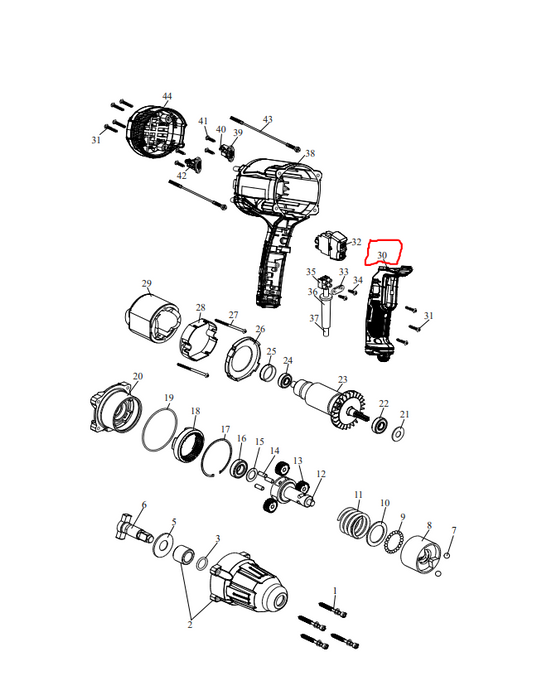 Handle Grip Craftsman