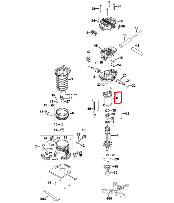 "Field" Porter Cable / Dewalt