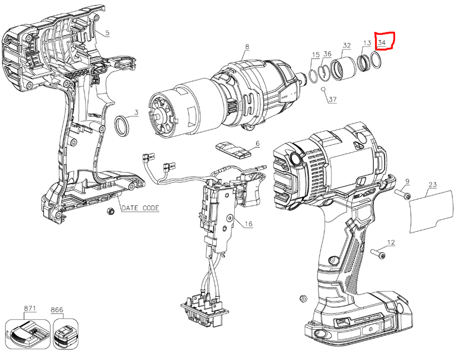 "Washer" Craftsman / Porter Cable