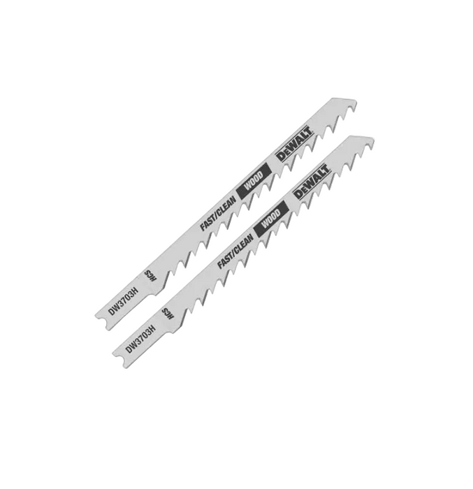 Jig Saw Blades 6 TPI 2 PC Dewalt