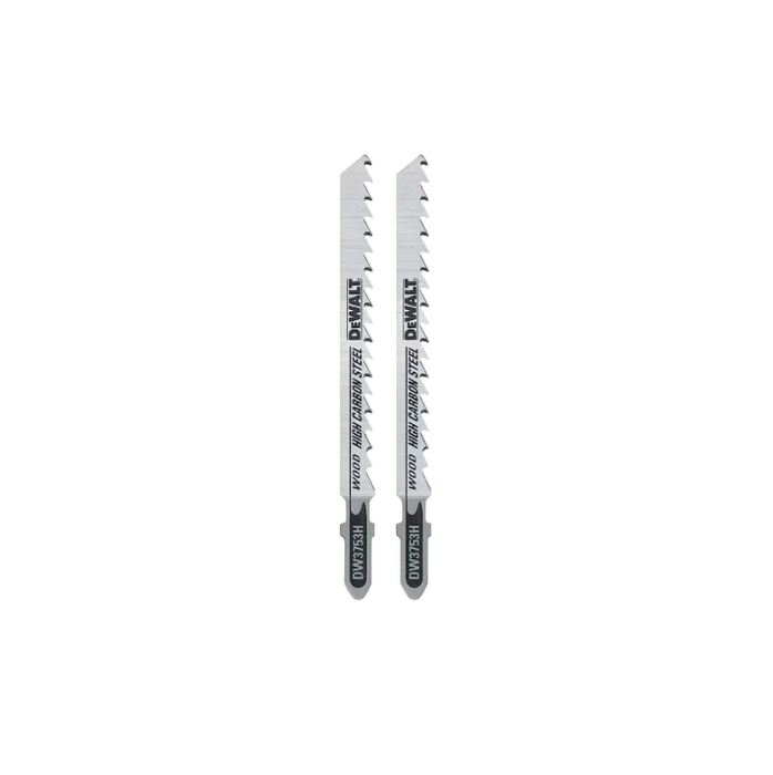 Jig Saw Blades 6 TPI 2 PC Dewalt