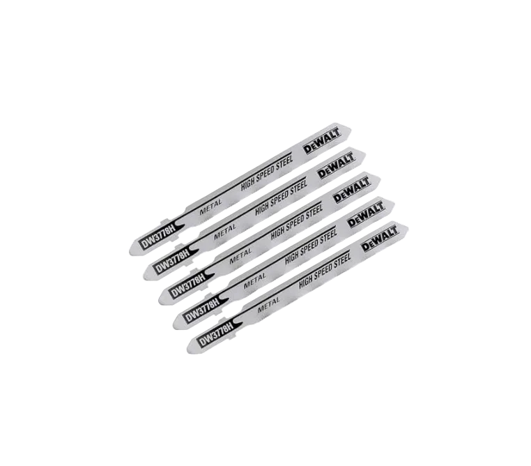 Jig Saw Blades 32 TPI 5 PC Dewalt