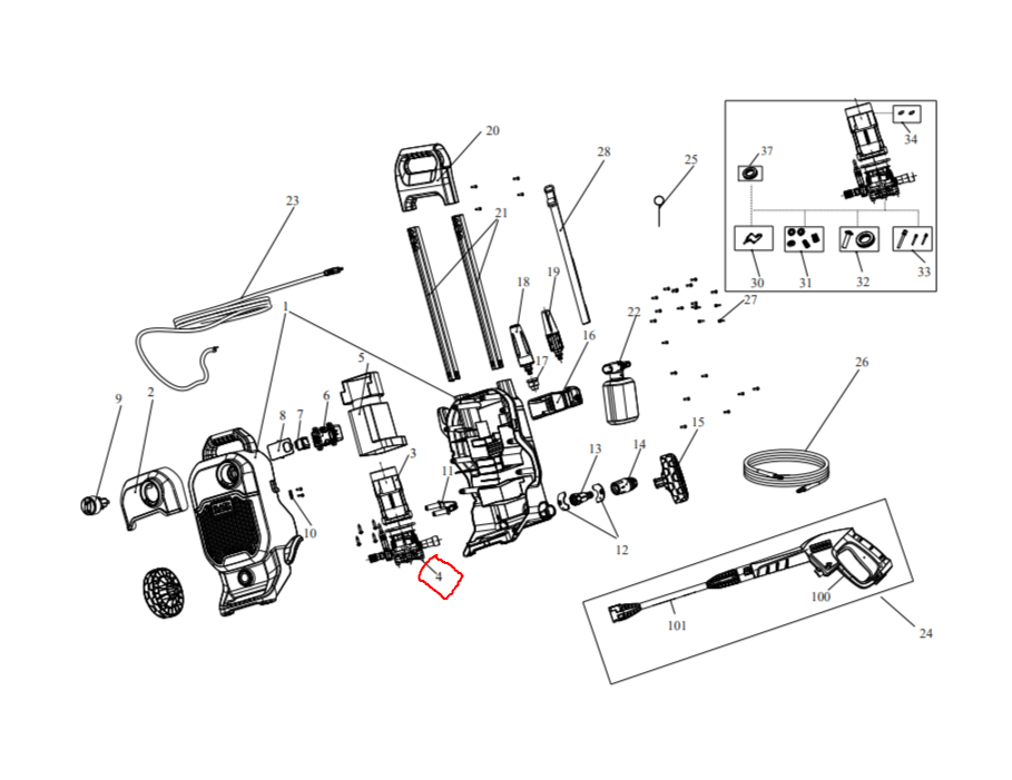 Pump Assembly Black and Decker