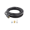 Hose Pressure Washer 25' "Clip GDE. / Rosca Reemplazo" Black and Decker / Stanley