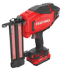 Brad Nailer Gun 18ga. V20 W/Battery 1.5AH Kit Craftsman