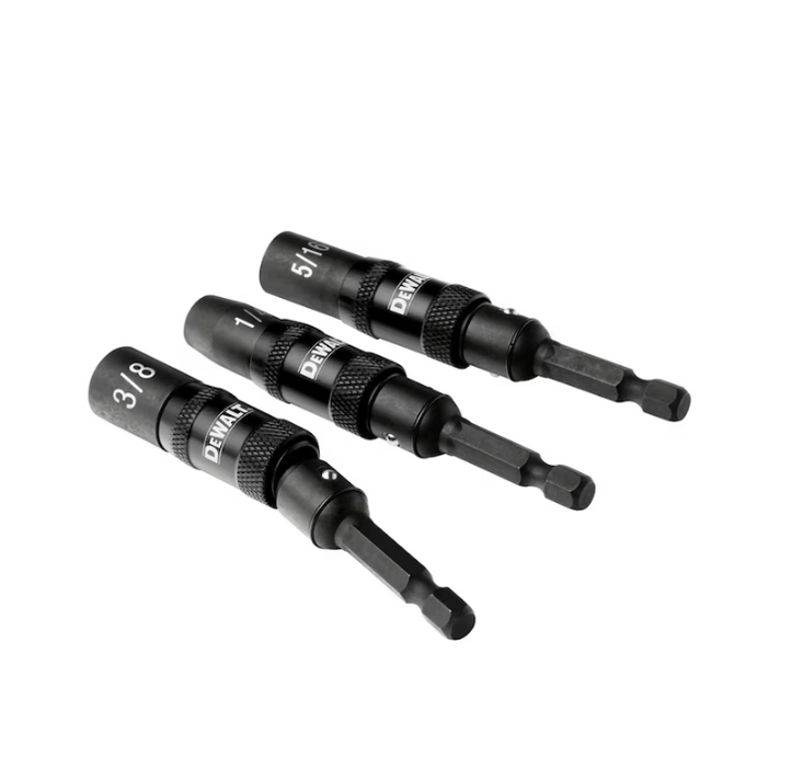 Pivoting Magnetic Nut Bit 1/4" / 5/16" / 3/8" Dewalt