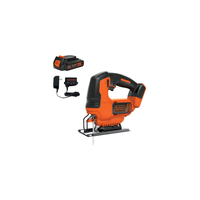 Jig Saw 20V Kit Black and Decker