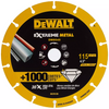 Metal Diamond Cutting Disc 4-1/2" X 7/8" Dewalt