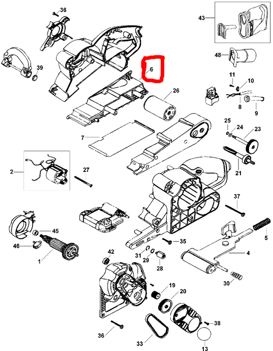 "Cover" Craftsman / Black and Decker / Stanley