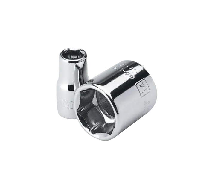 Socket DR. 1/4" X 4 MM X 6 PT. Stanley