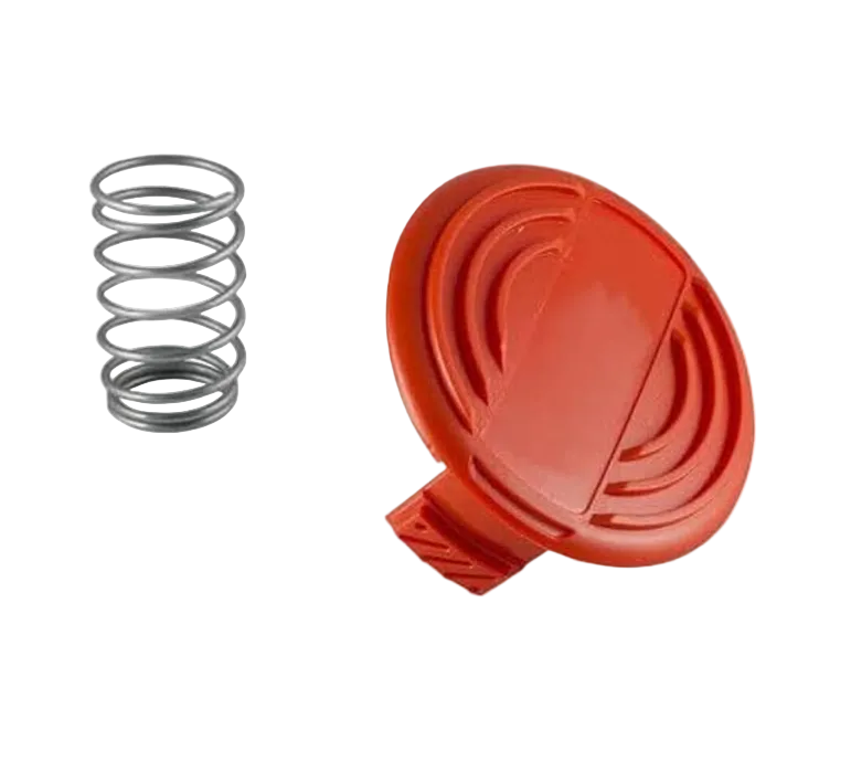 "Spool Cap & Spring" Trimmer (AFS) Black and Decker