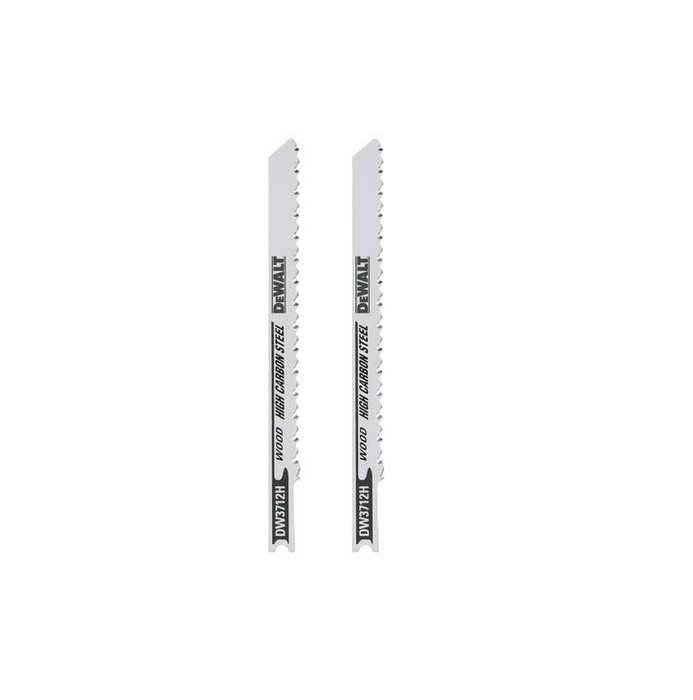 Jig Saw Blades 10 TPI 2 PC Dewalt