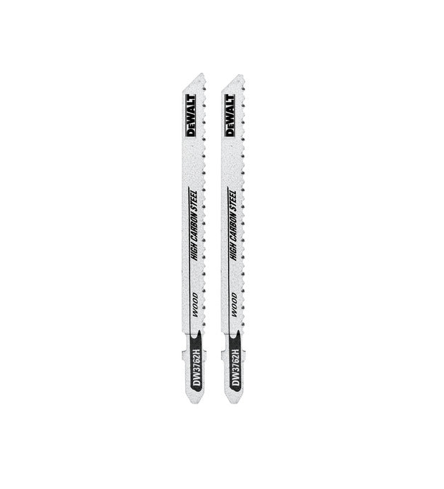 Jig Saw Blades 10 TPI 2 PC Dewalt