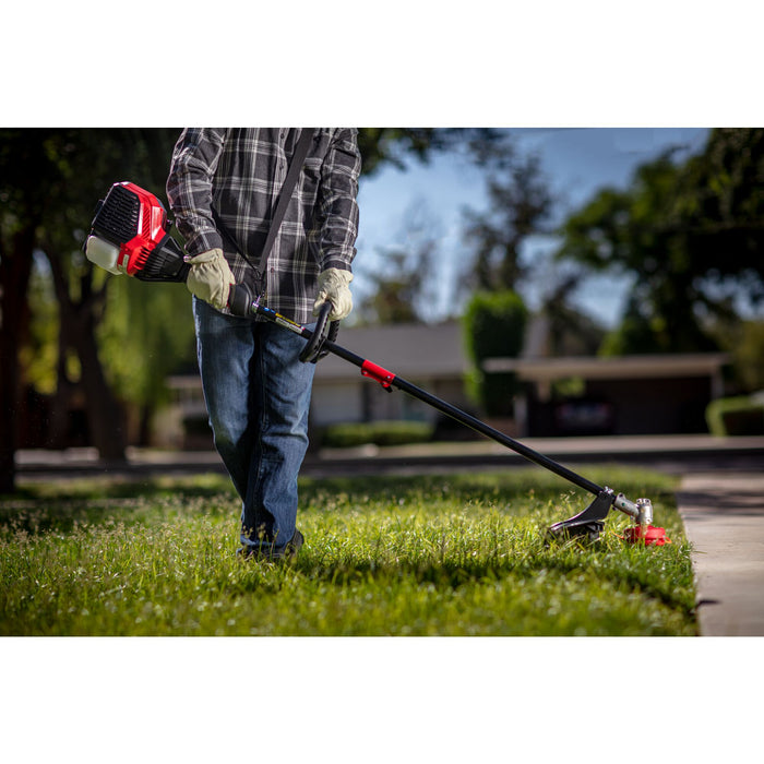 Straight Shaft String Gas Trimmer 30CC 4 Cycle Troy-Bilt