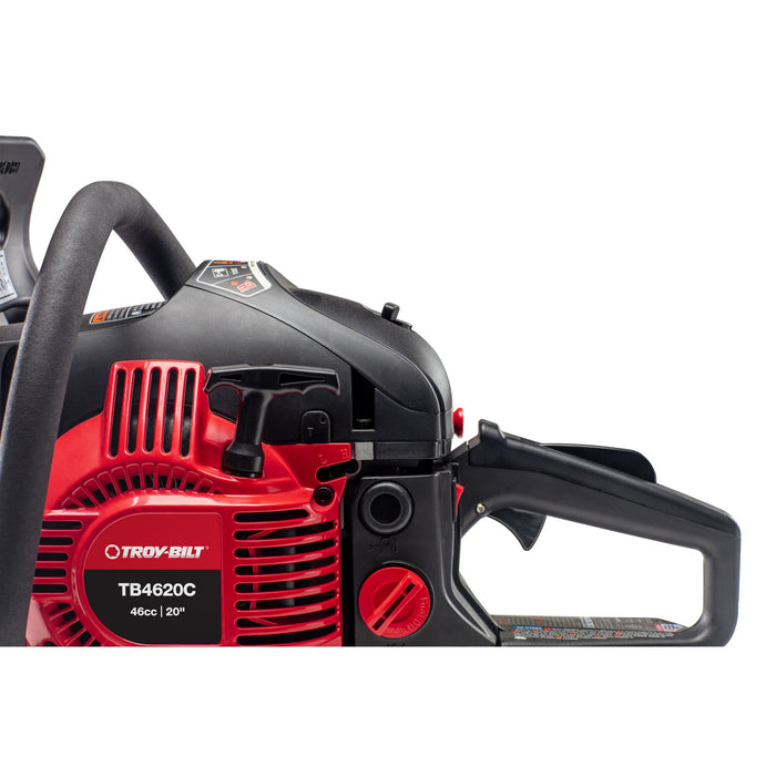 Chain Saw 20" 46 CC / 2 Cycle Gas Troy-Bilt