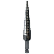 Load image into Gallery viewer, STEP DRILL BIT 1/8&quot; - 1/2&quot; IRWIN

