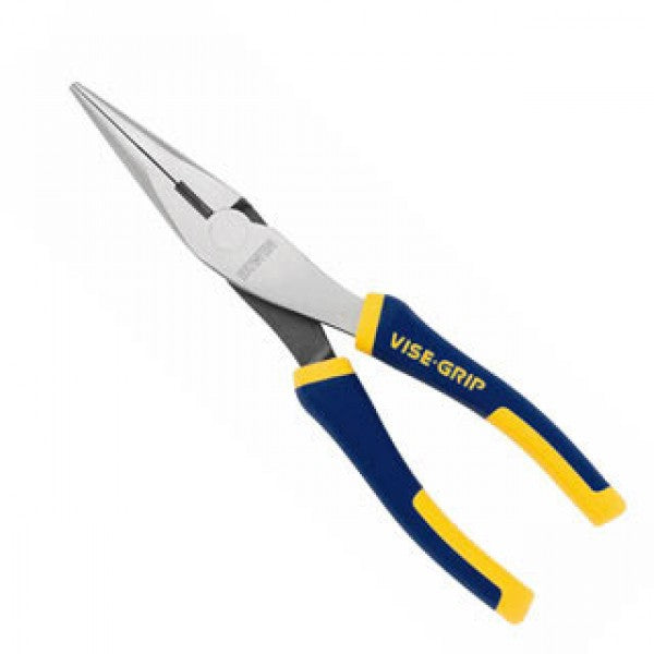 LONG NOSE PLIER 8" IRWIN