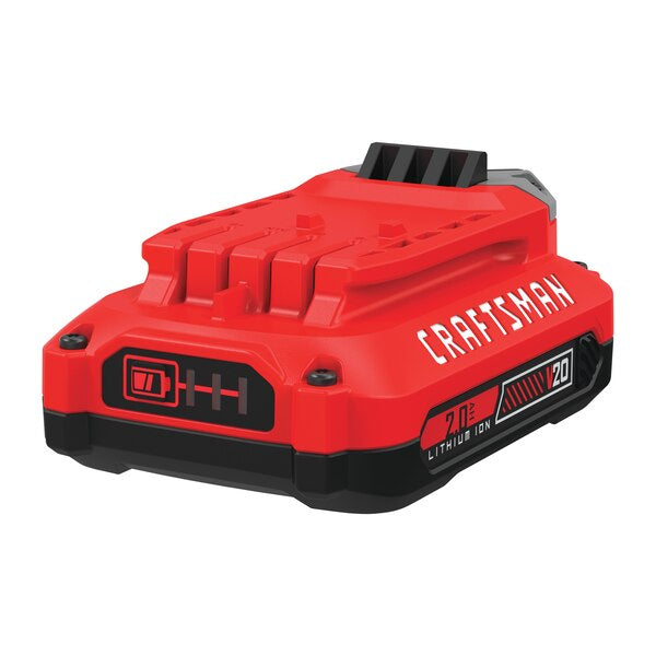 Lithium Ion Battery V20/2.0AH Craftsman
