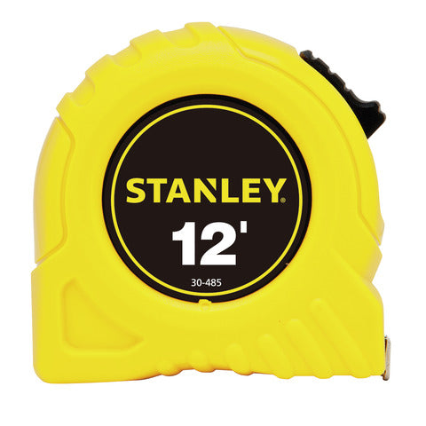 CINTA DE MEDIR PLASTICA 12' X 1/2" STANLEY